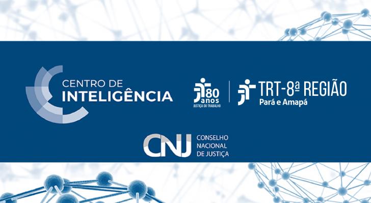 Banner do Centro de Inteligência da JT8