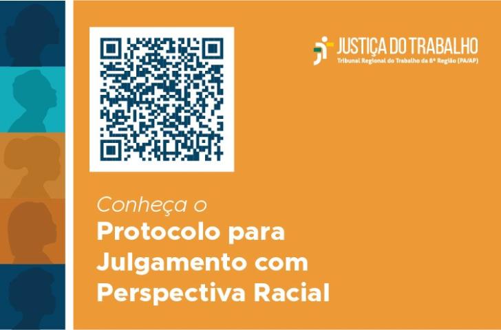 Arte gráfica com texto: conheça o protocolo para julgamento com perspectiva racial