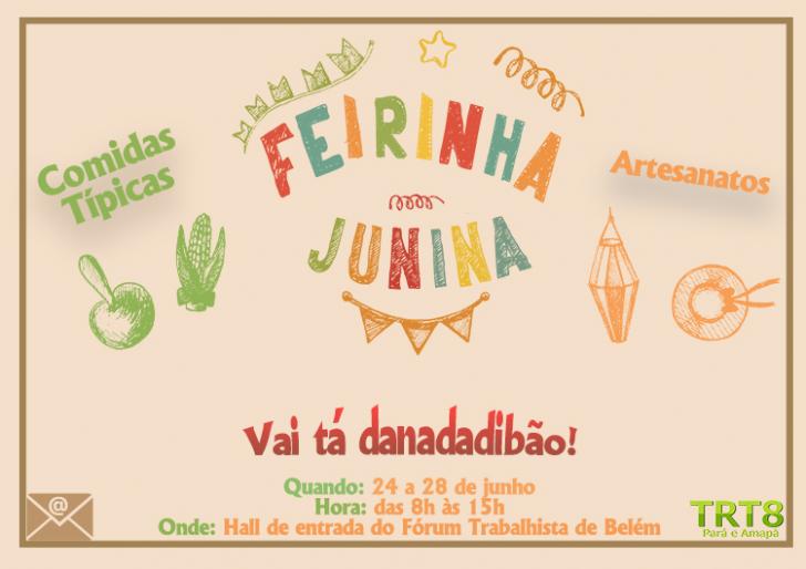 cartaz da feira