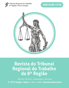 Revista 113 do Tribunal Regional do Trabalho da Oitava Região