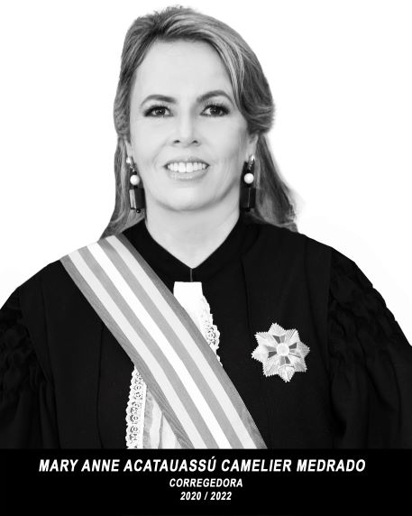 Desembargadora Mary Anne Acatauassú Camelier Medrado